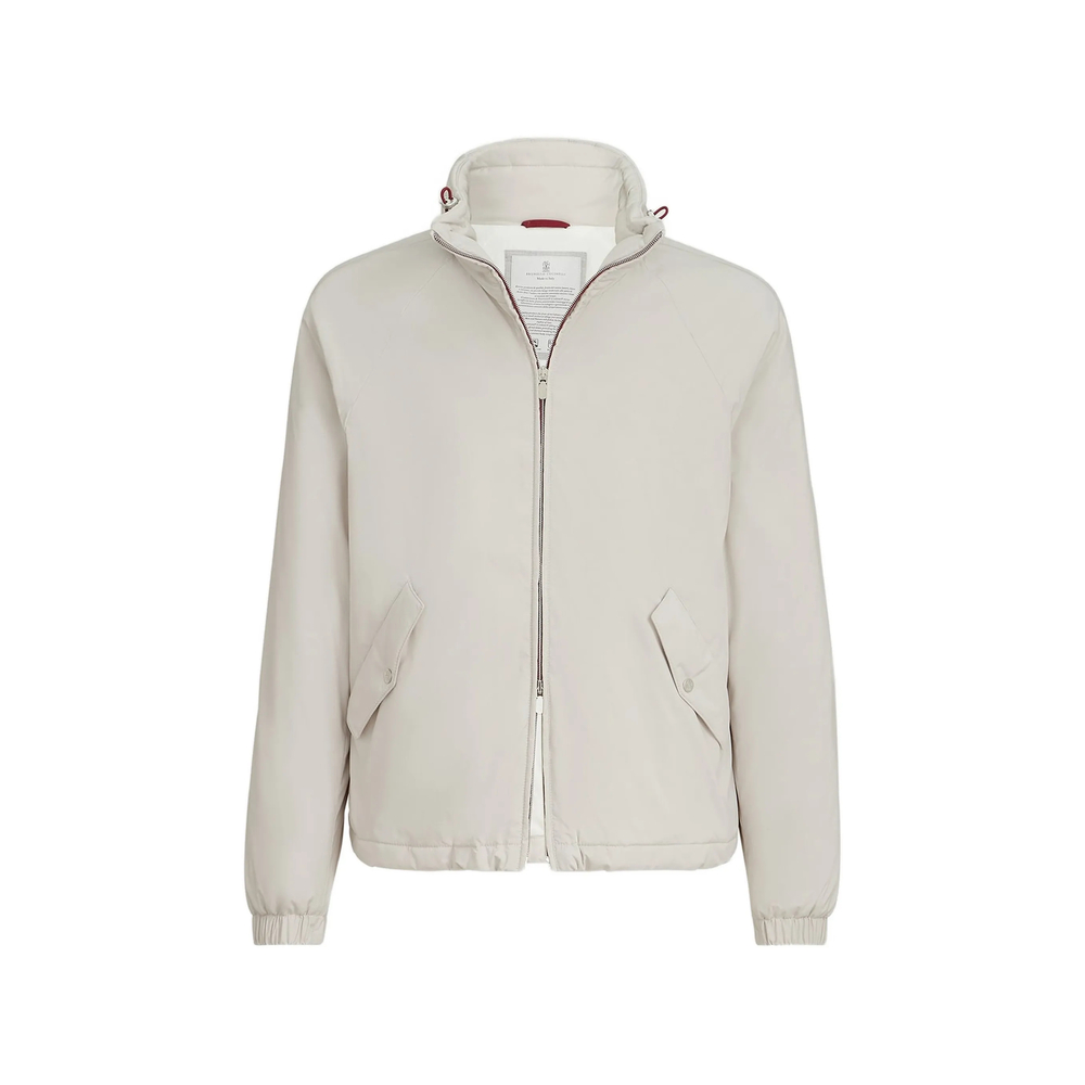 Lightweight Nylon Outerwear Jacket