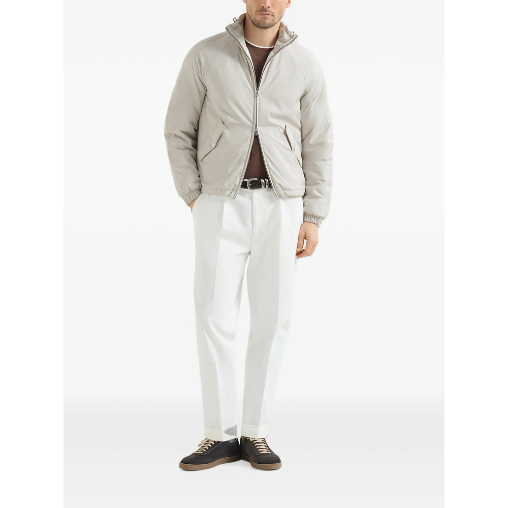 Lightweight Nylon Outerwear Jacket