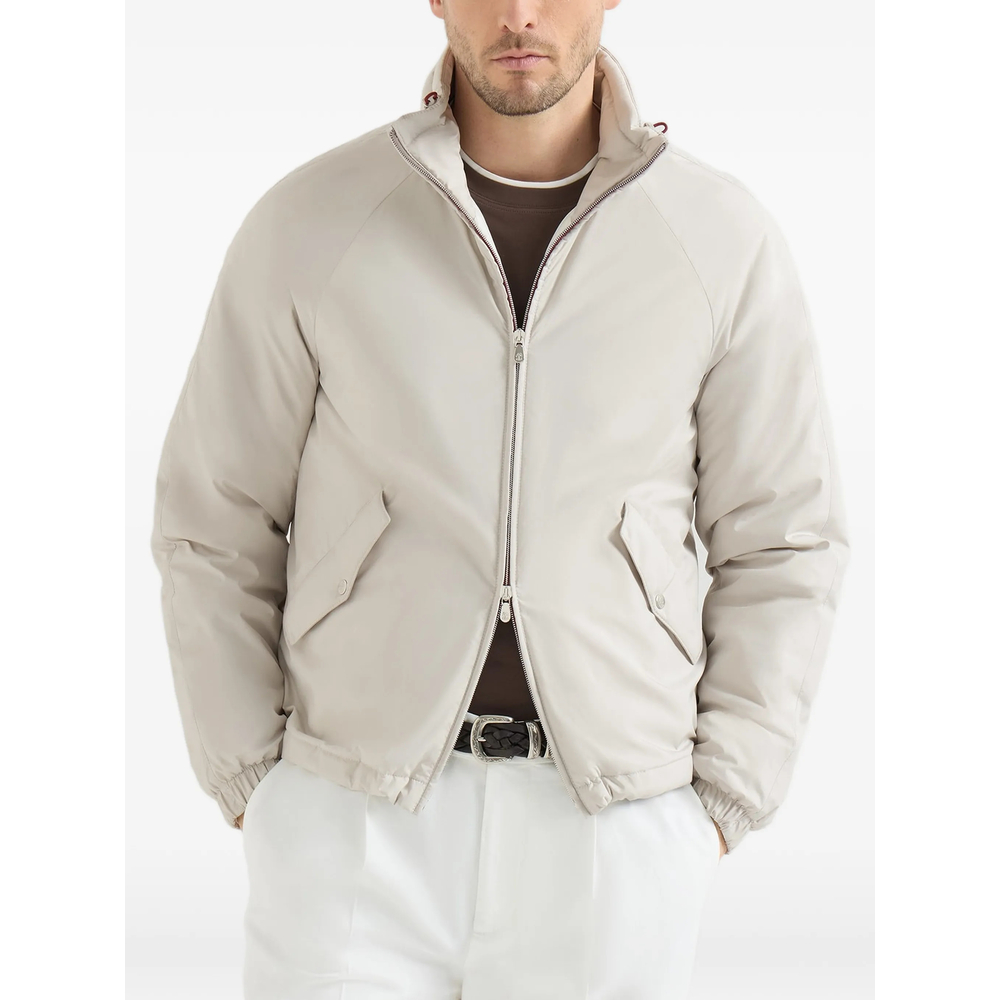 Lightweight Nylon Outerwear Jacket