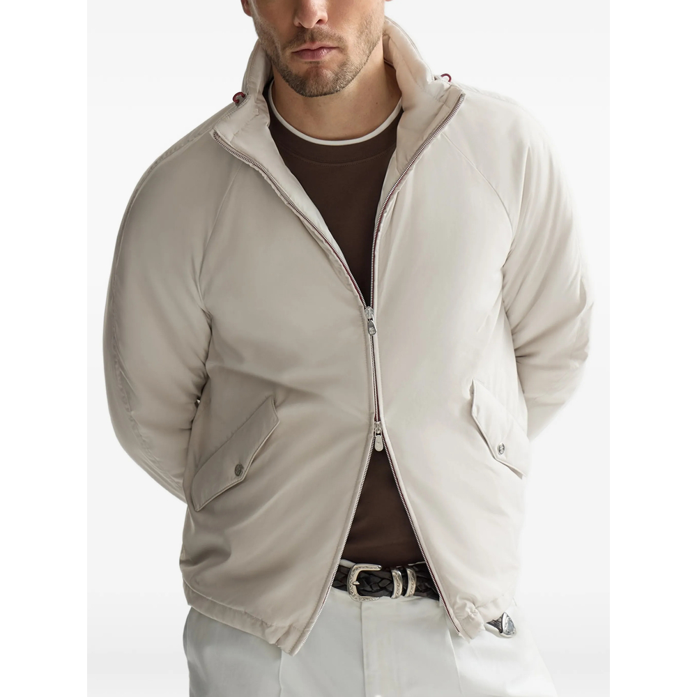 Lightweight Nylon Outerwear Jacket