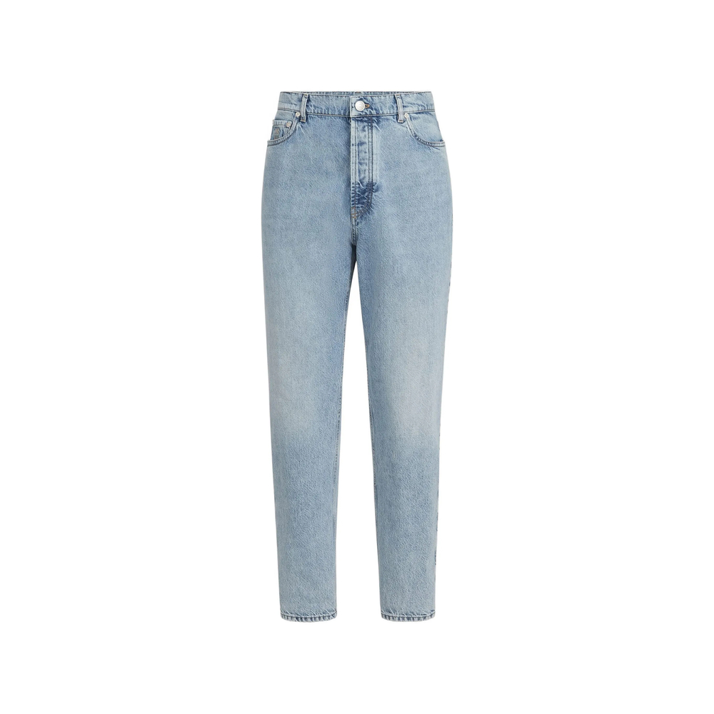 Brunello Cucinelli Denim Iconic-fit Five-pocket Trousers