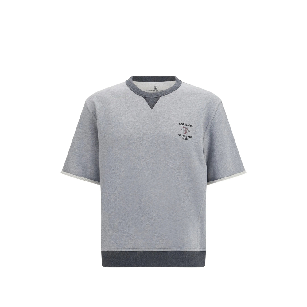 Brunello Cucinelli Logo-print Short-sleeve T-shirt
