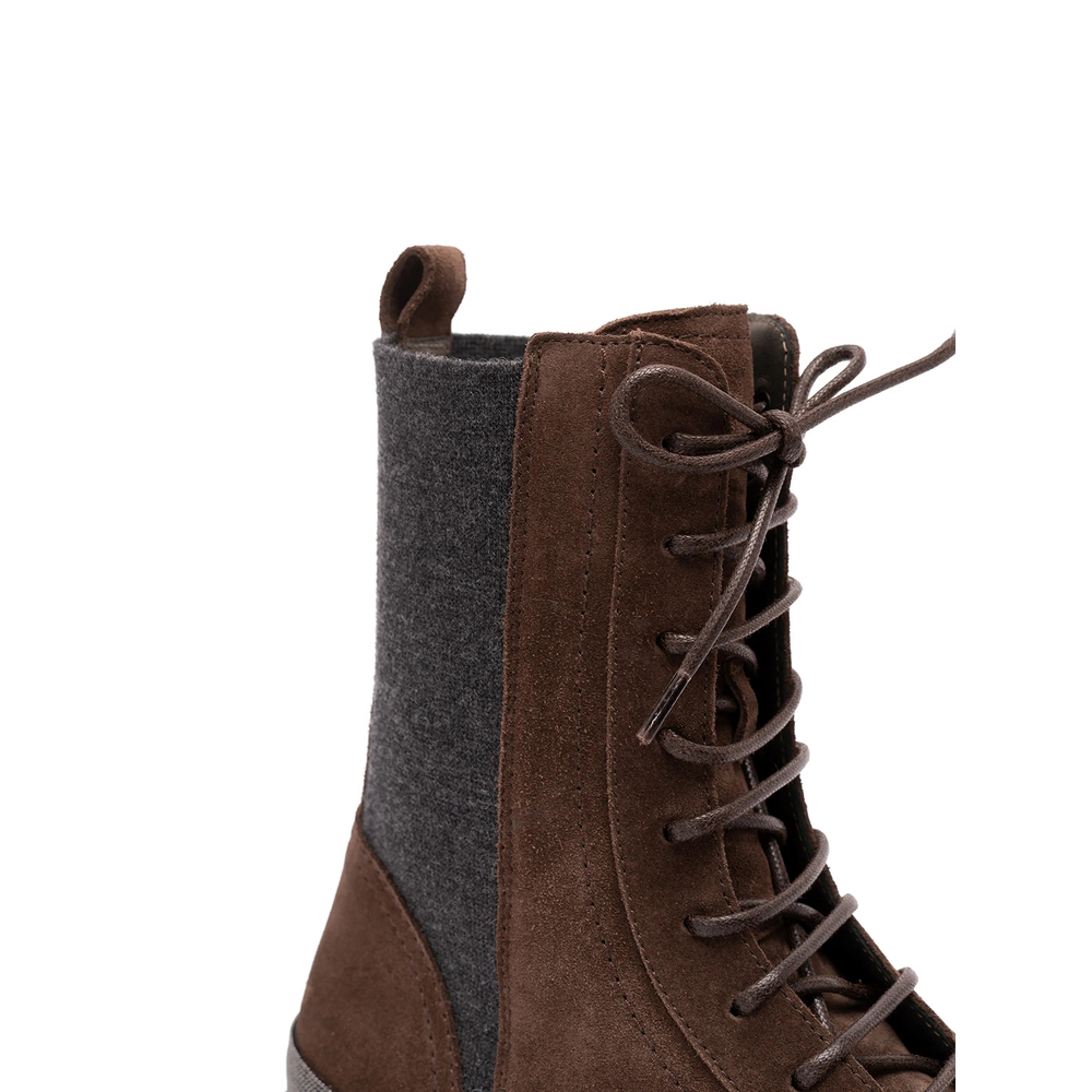 Suede Boots