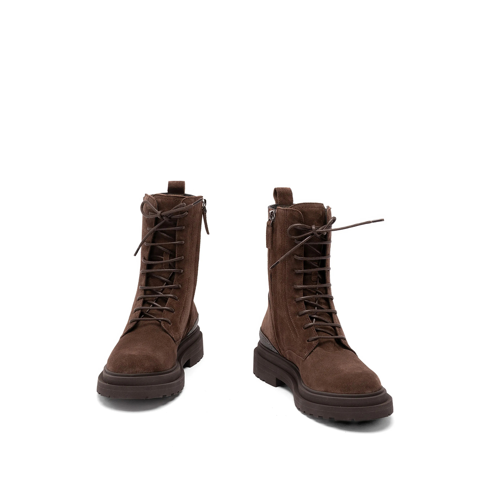 Suede Boots