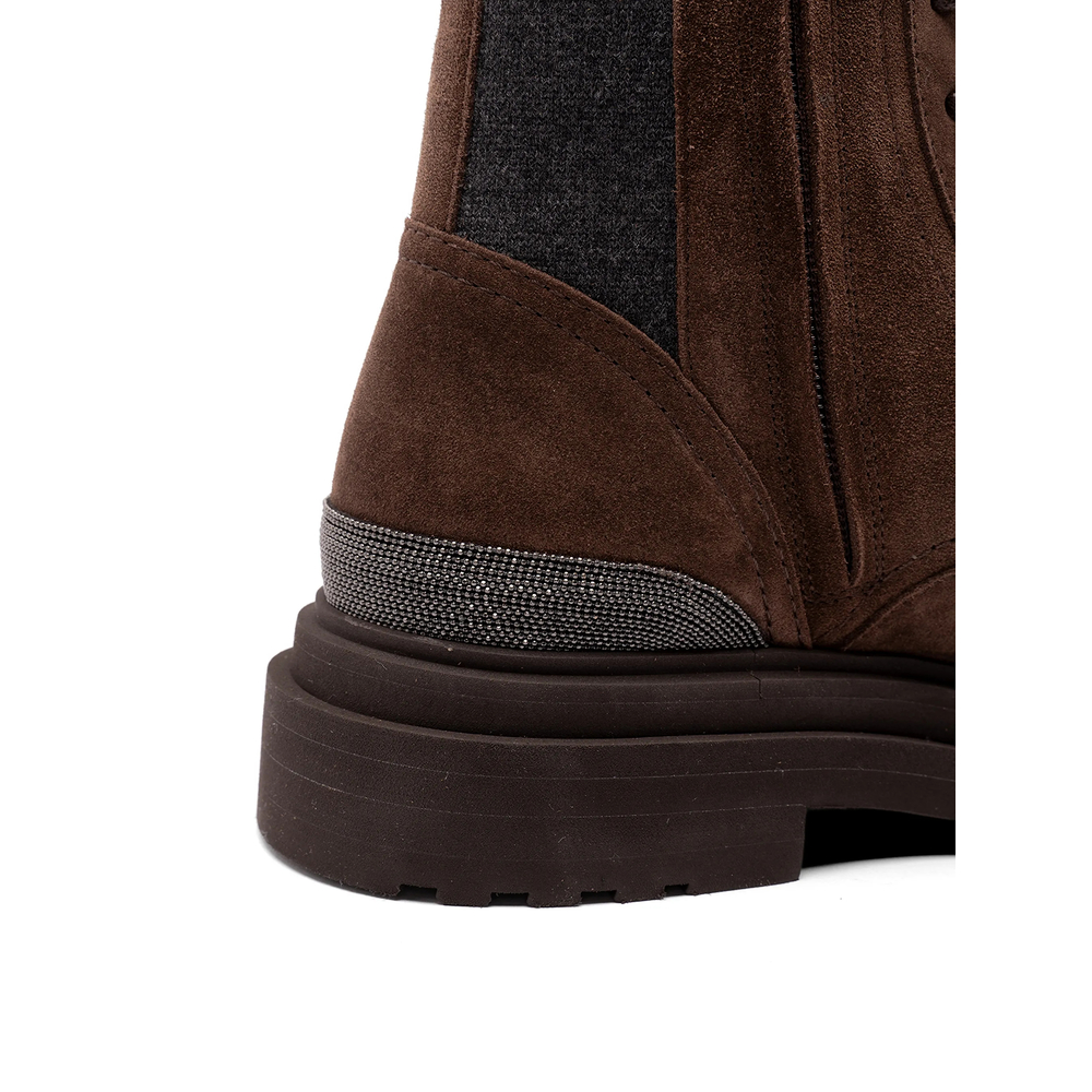 Suede Boots