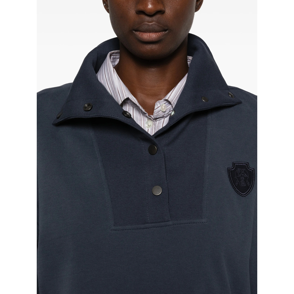 Logo-Detail Cotton Polo