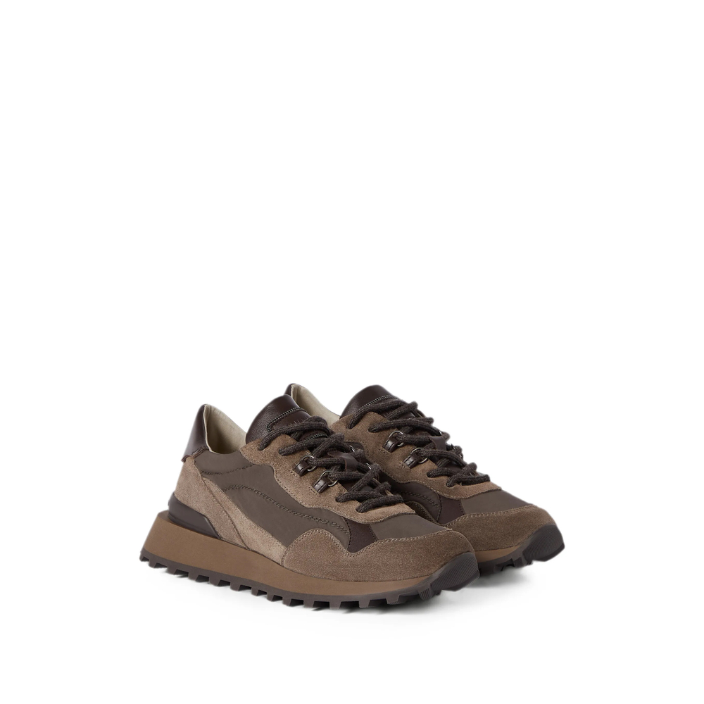 And Techno Cotton Sneakers