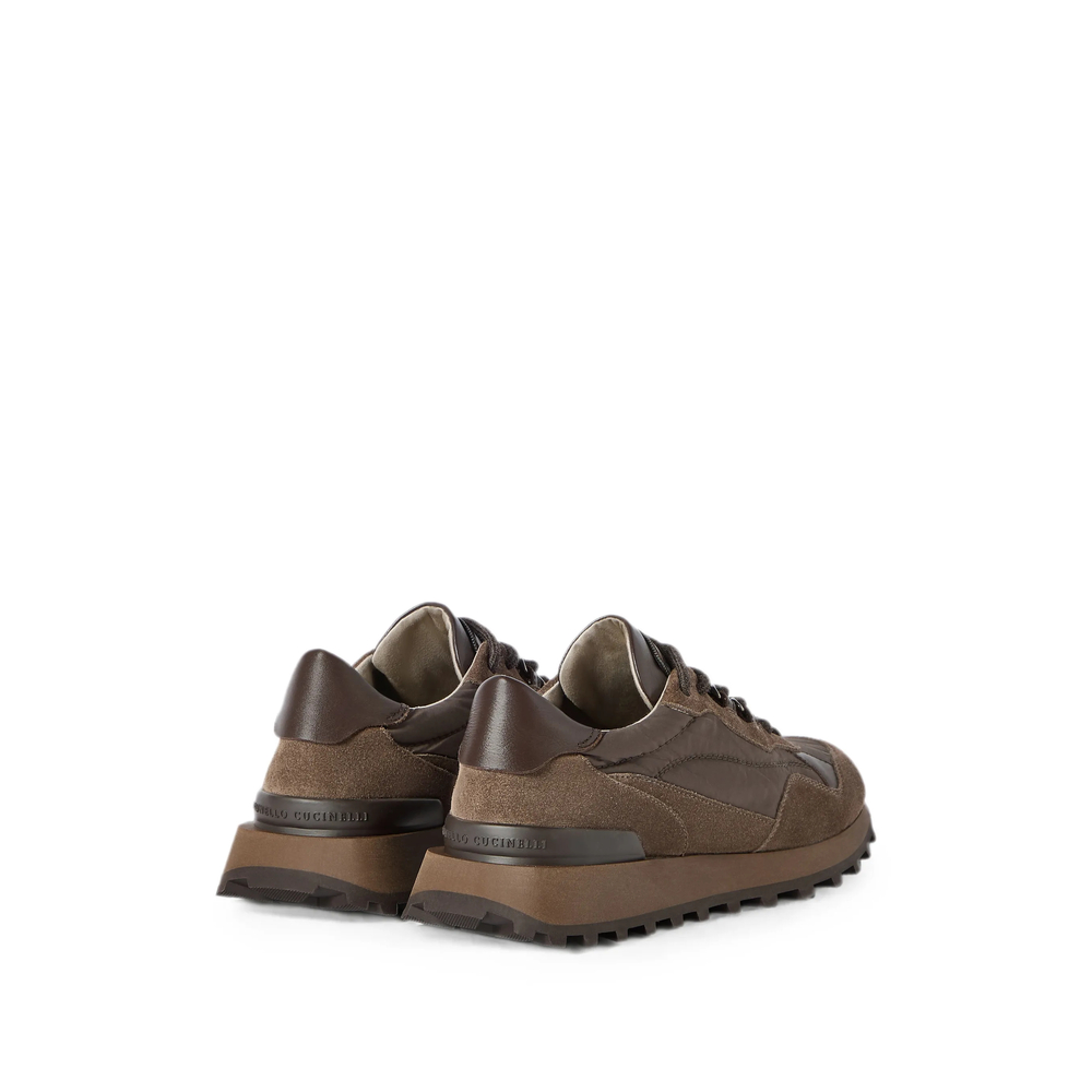 And Techno Cotton Sneakers
