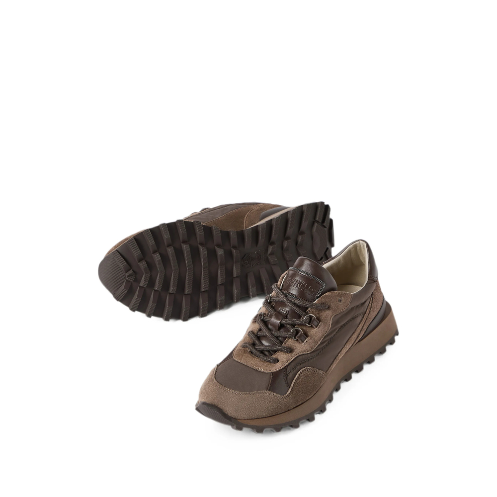 And Techno Cotton Sneakers