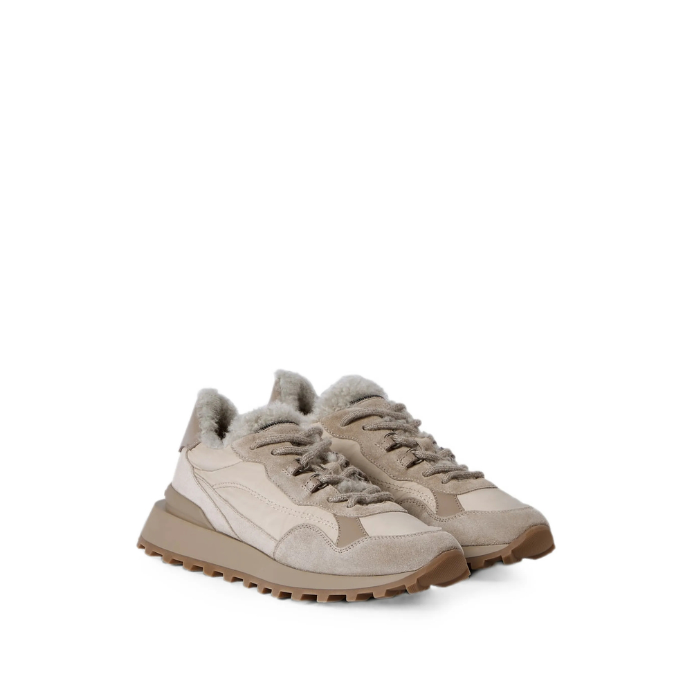 And Techno Cotton Sneakers