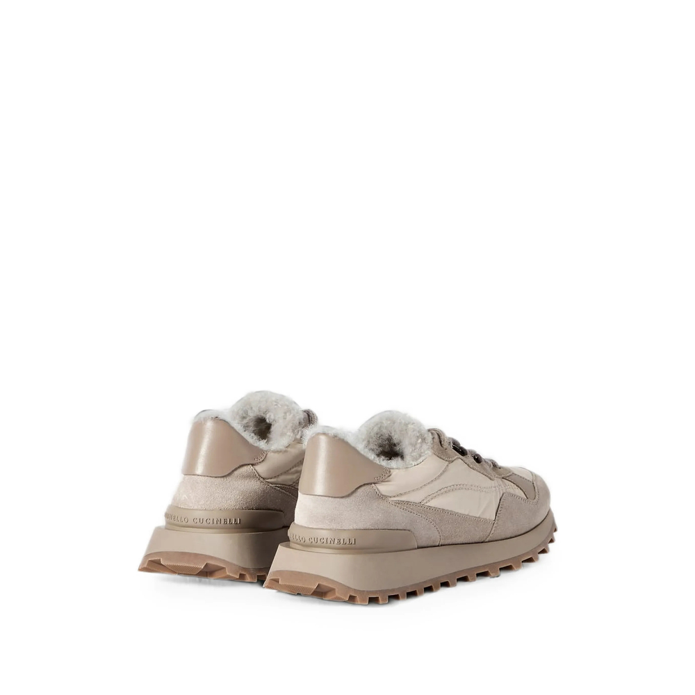 And Techno Cotton Sneakers