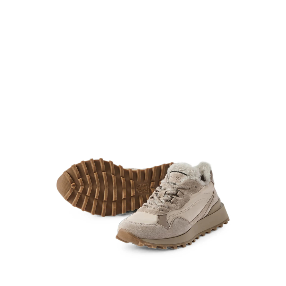 And Techno Cotton Sneakers