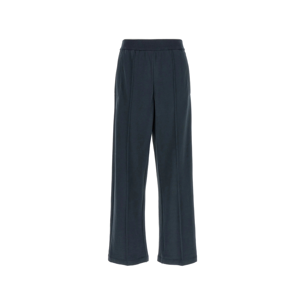 Brunello Cucinelli Front-stitch Track Pants