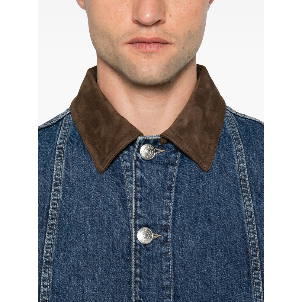 Denim Outerwear Jacket