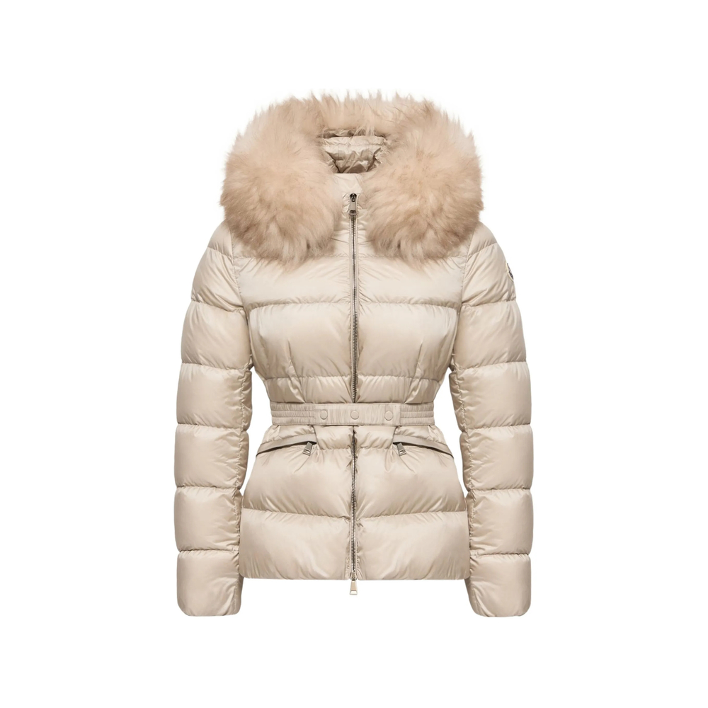 Moncler Boed Logo-patch Down Jacket