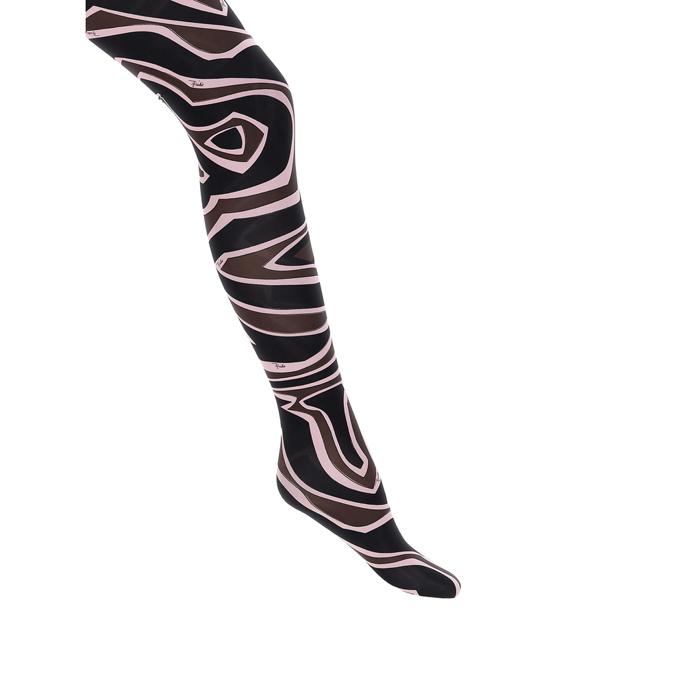Pucci Labirinto Print Tights