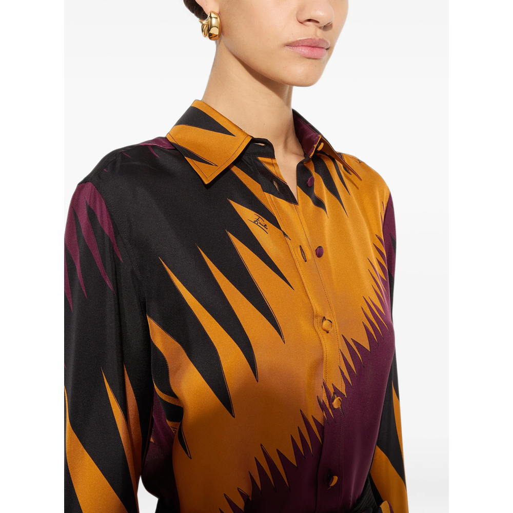 Pucci Drago-Print Shirt