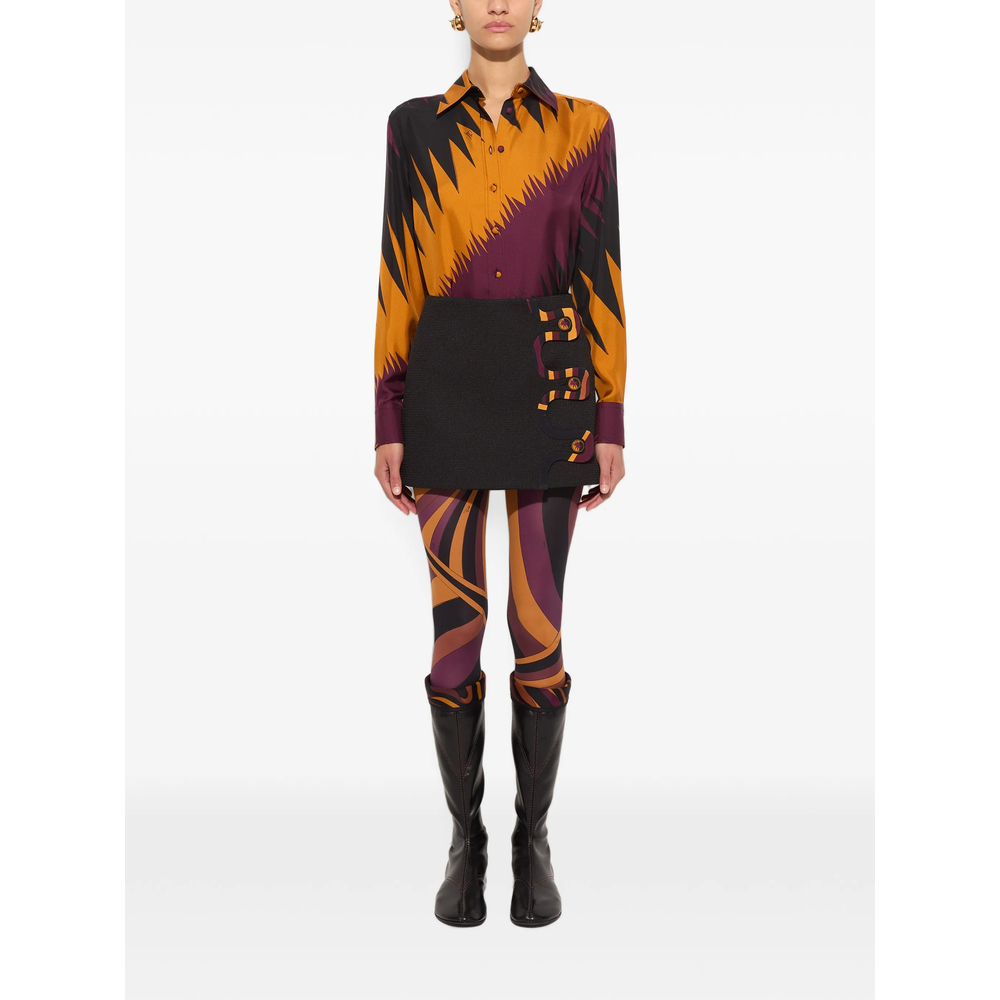 Pucci Drago-Print Shirt