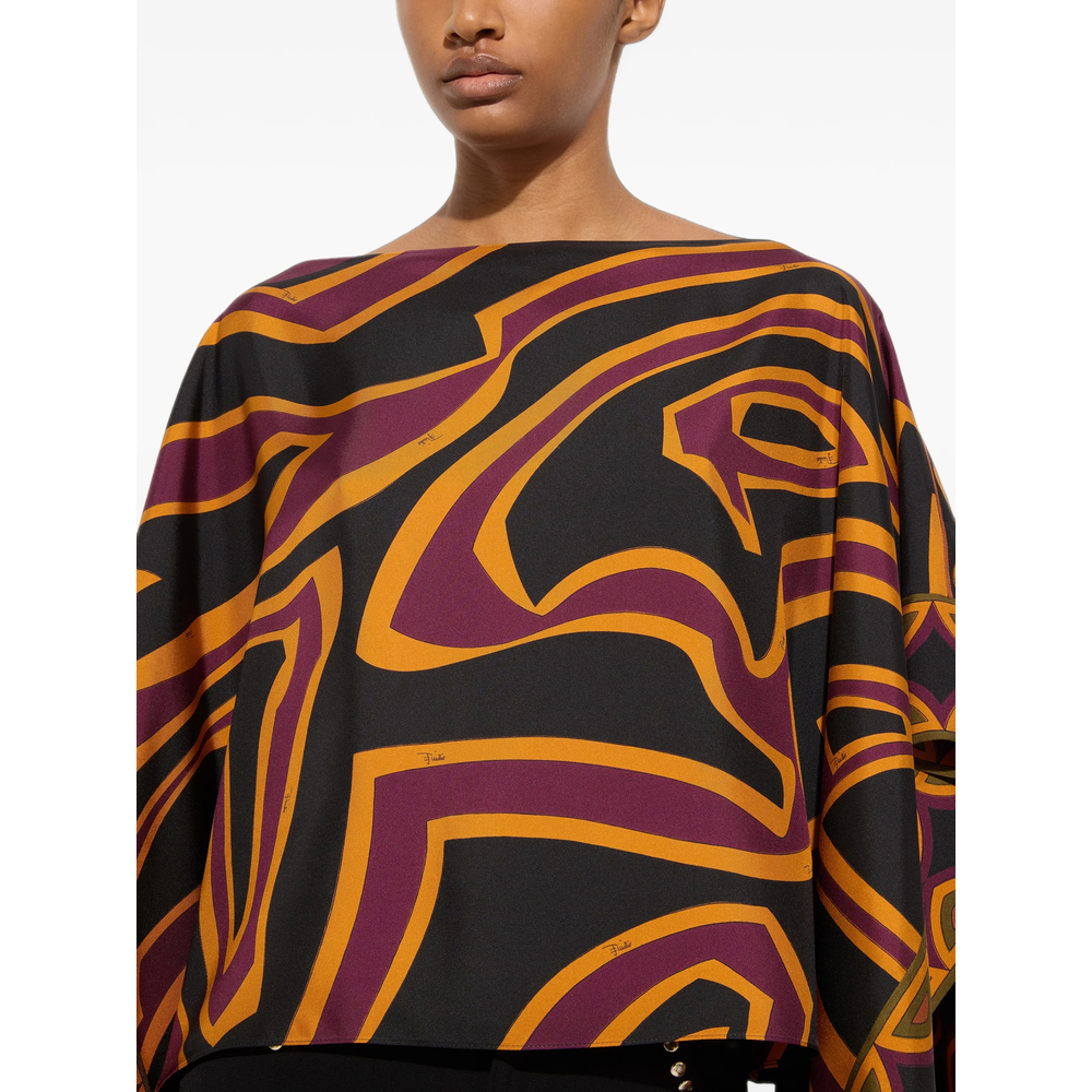 Pucci Labirinto Print Blouse