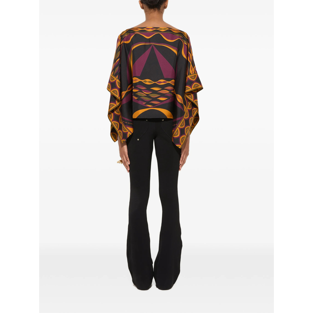 Pucci Labirinto Print Blouse