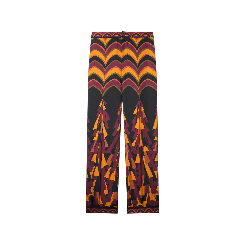 Pucci Baiadera Print Silk Pants