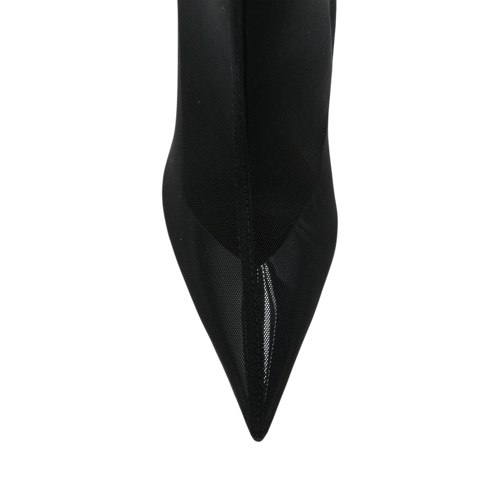 Cheope Thigh-High Lace-Trimmed Boots