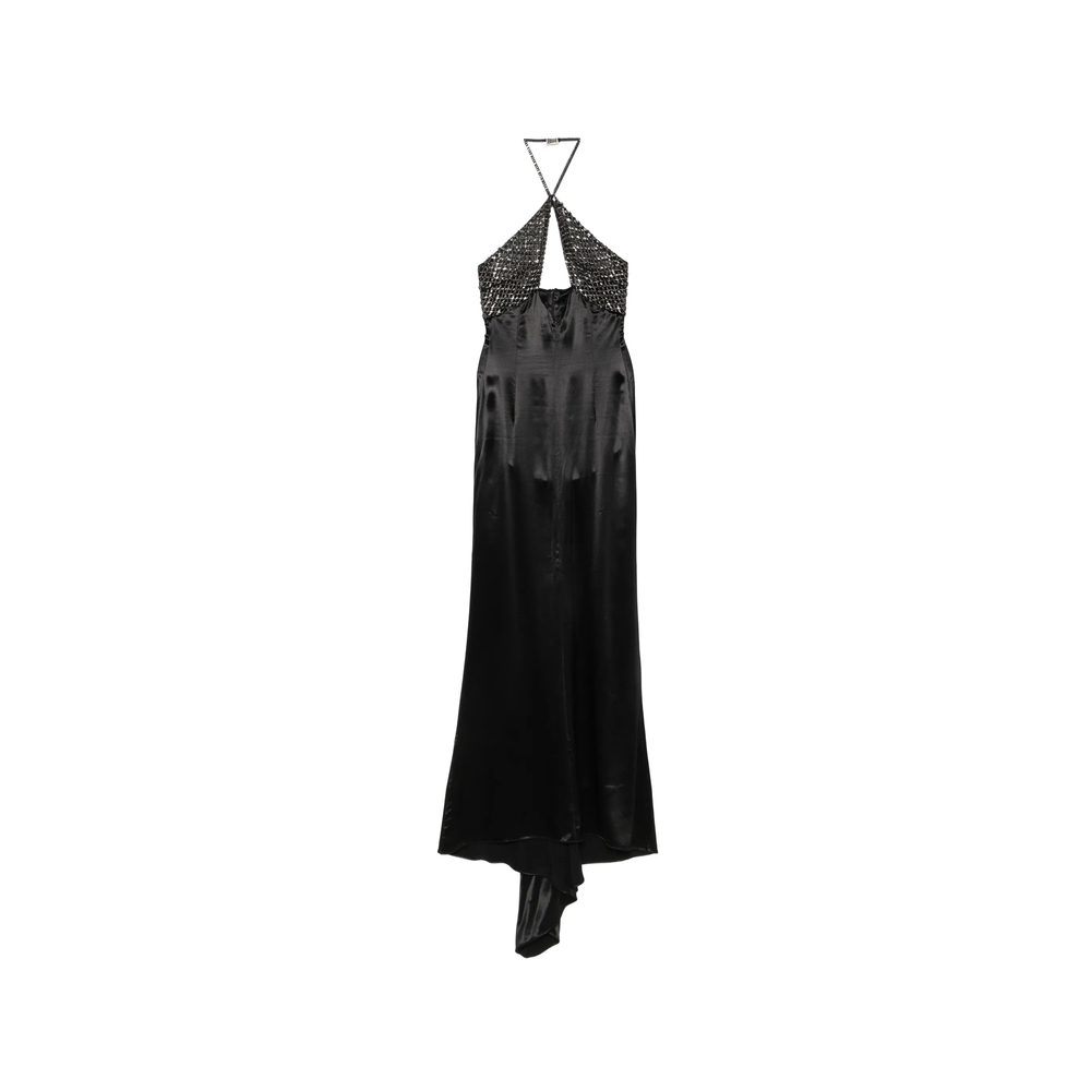 The Attico Sleeveless Maxi Dress
