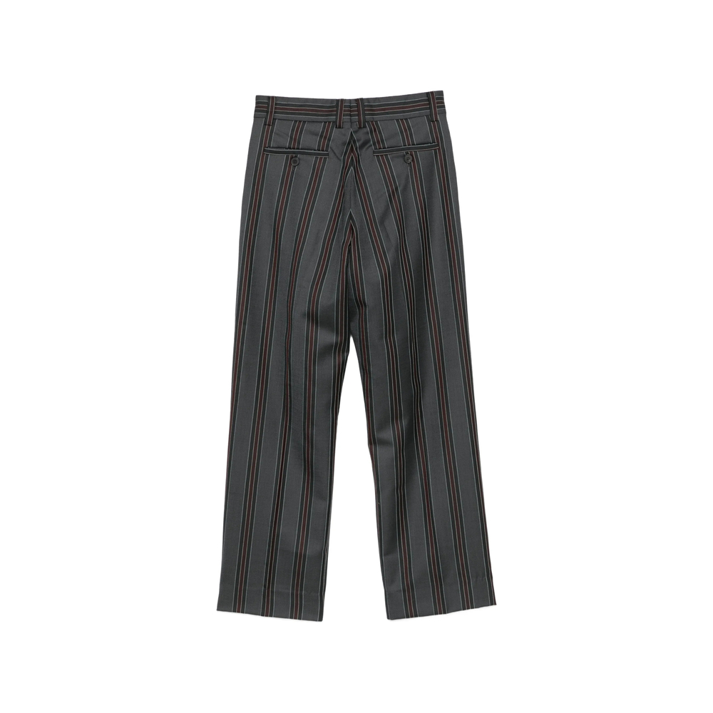 Enfants Riches Déprimés Vertical-Stripe Straight-Leg Trousers