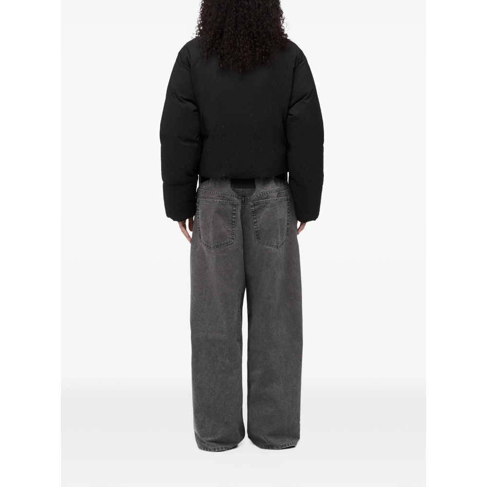 Classic Puffer Jacket W/ Allover Hotfix