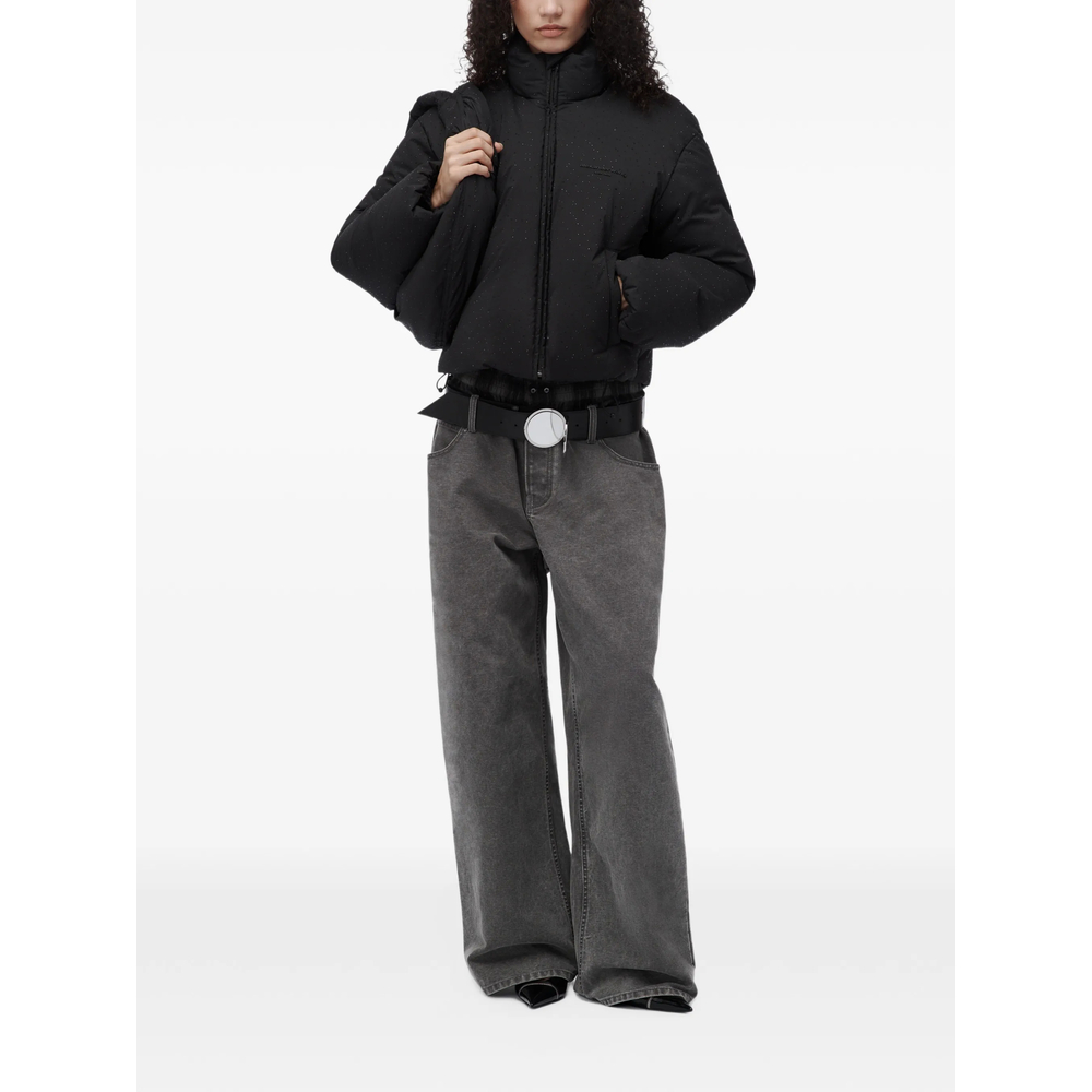 Classic Puffer Jacket W/ Allover Hotfix