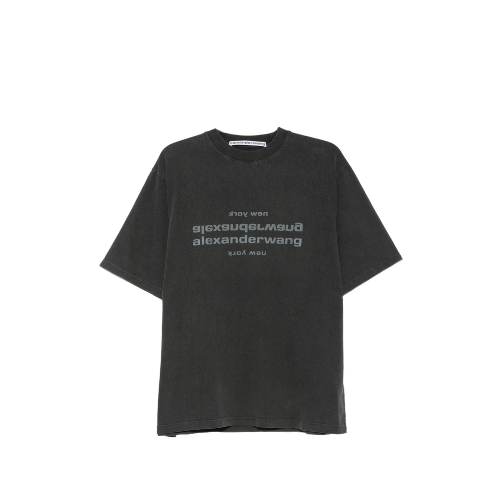 Logo-Print Cotton T-Shirt