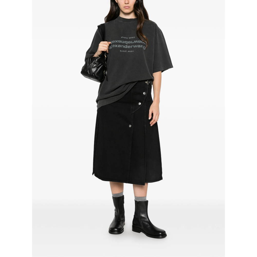 Logo-Print Cotton T-Shirt