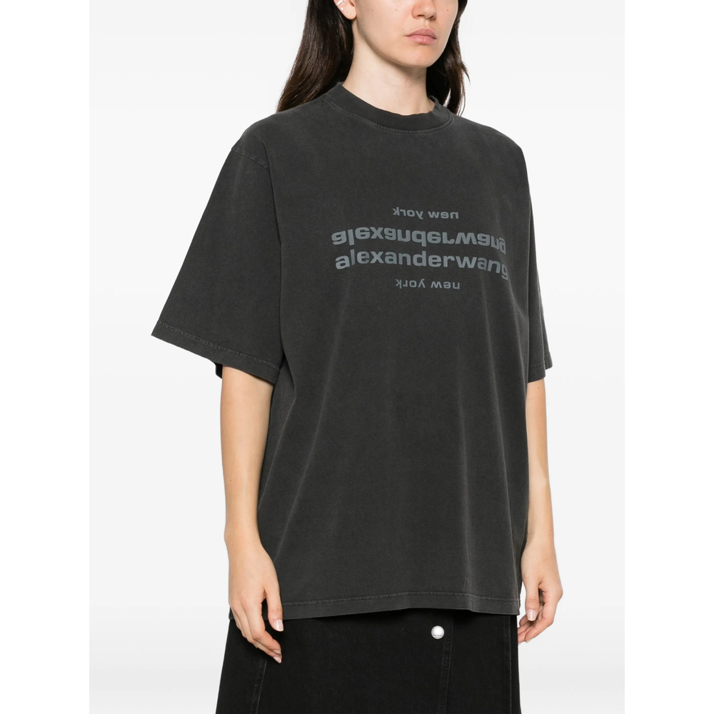 Logo-Print Cotton T-Shirt