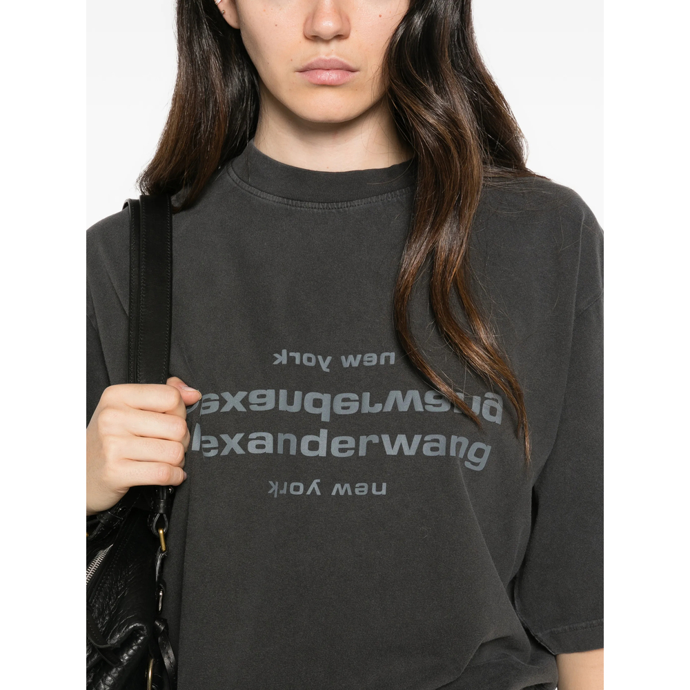 Logo-Print Cotton T-Shirt