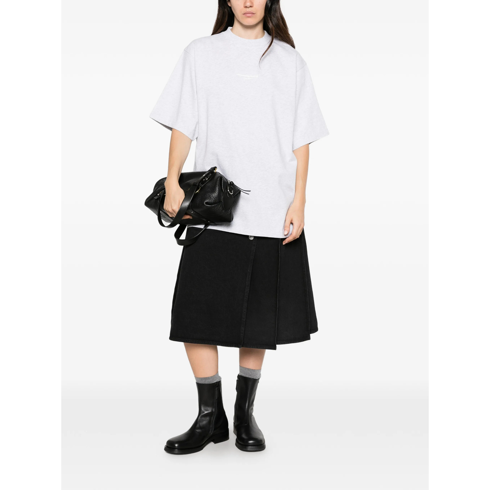 Logo-Print Oversized T-Shirt