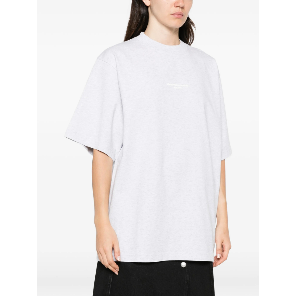 Logo-Print Oversized T-Shirt