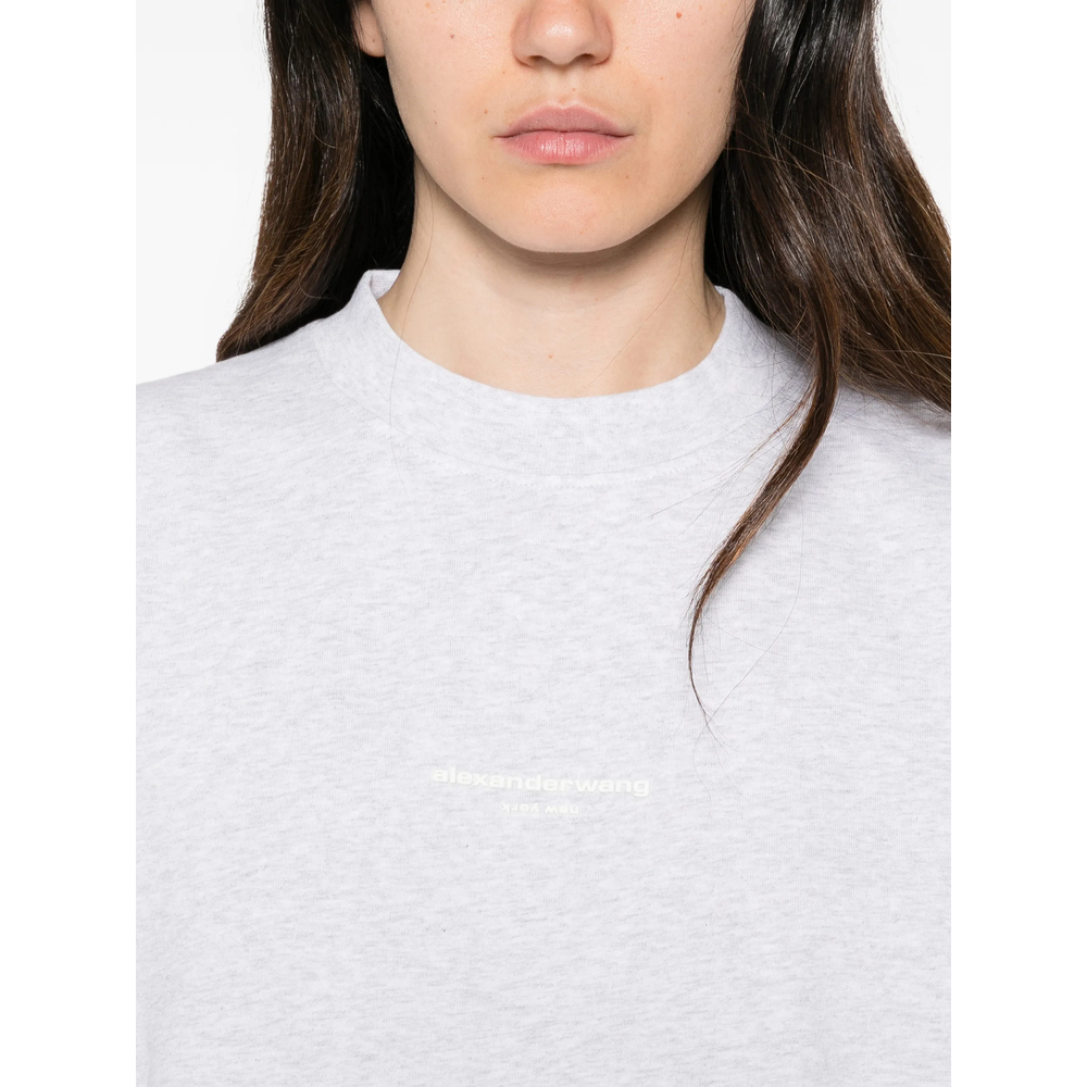 Logo-Print Oversized T-Shirt