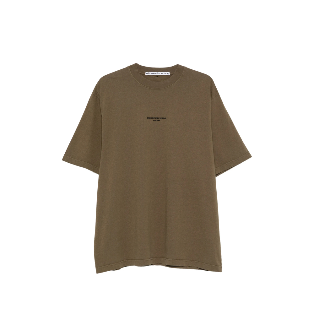 Logo-Print Oversized T-Shirt