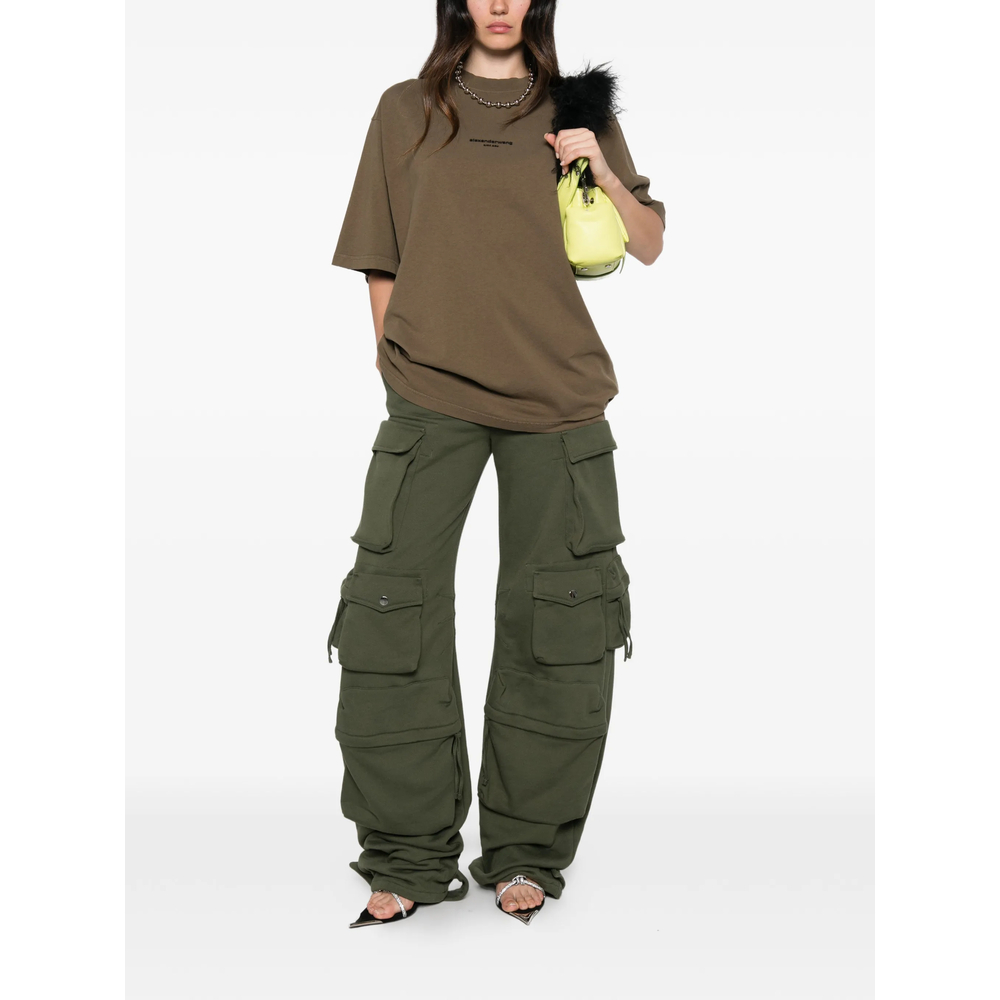 Logo-Print Oversized T-Shirt