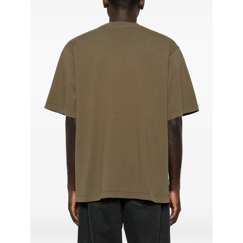 Logo-Print Oversized T-Shirt