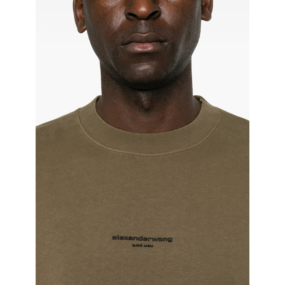 Logo-Print Oversized T-Shirt