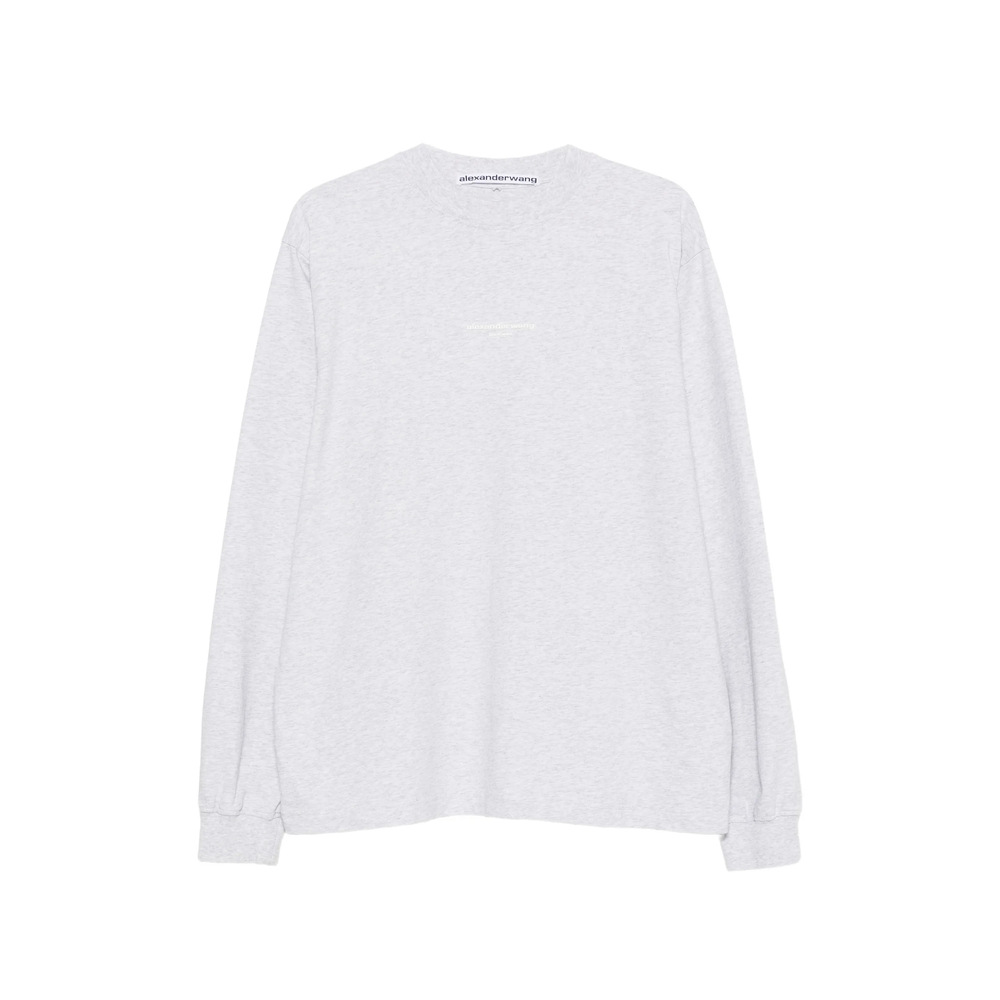 Logo-Print Long-Sleeve T-Shirt