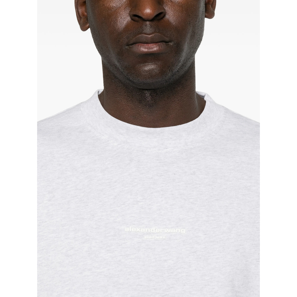 Logo-Print Long-Sleeve T-Shirt