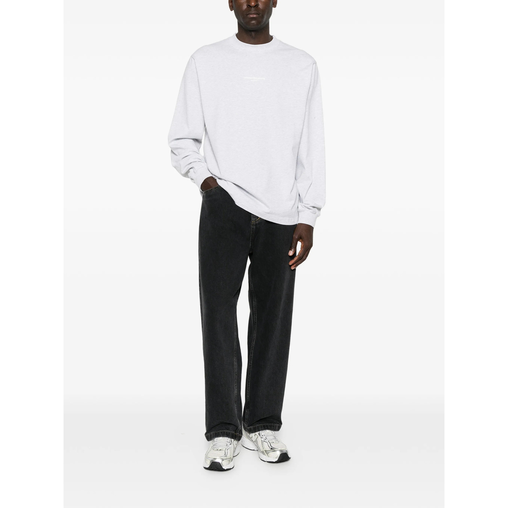 Logo-Print Long-Sleeve T-Shirt