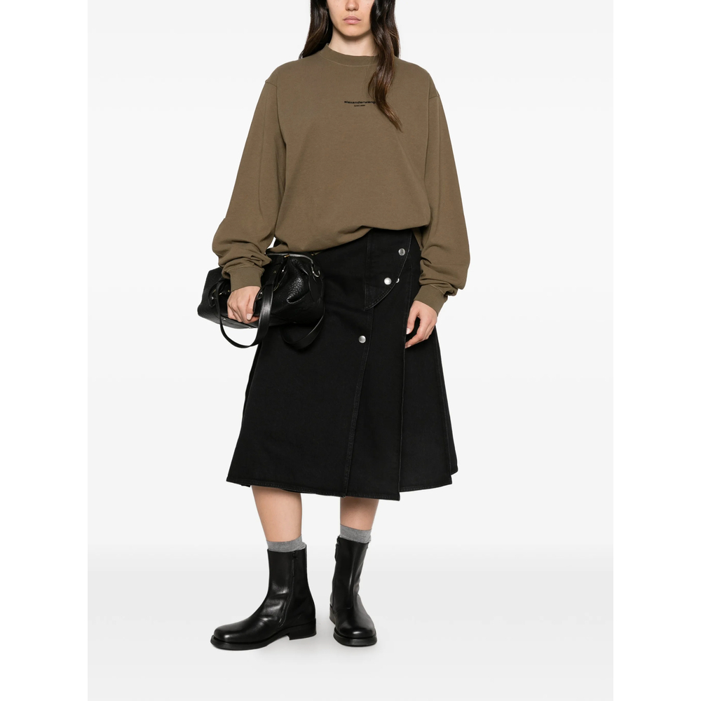 Logo-Embroidered Long-Sleeve T-Shirt