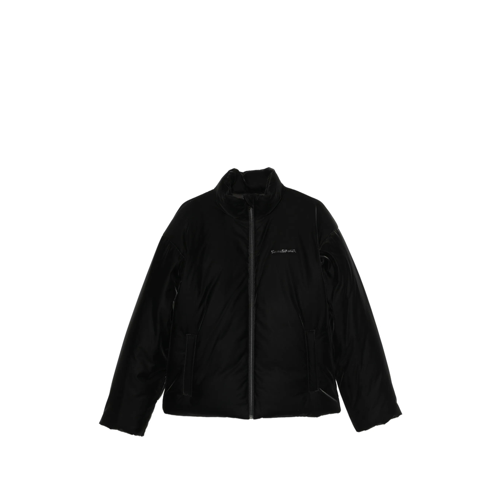 Velvet Puffer Jacket