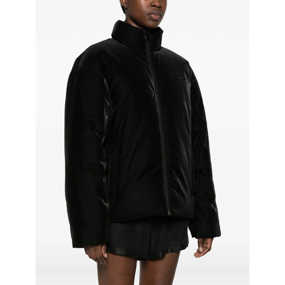 Velvet Puffer Jacket