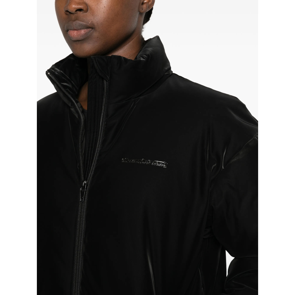 Velvet Puffer Jacket