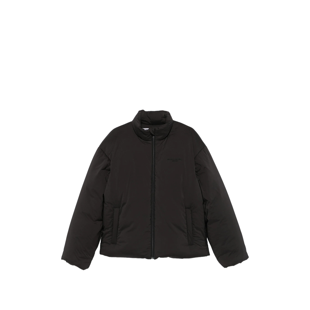 Logo-Embroidered Puffer Jacket