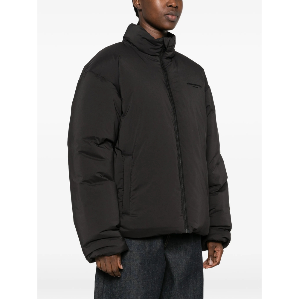 Logo-Embroidered Puffer Jacket